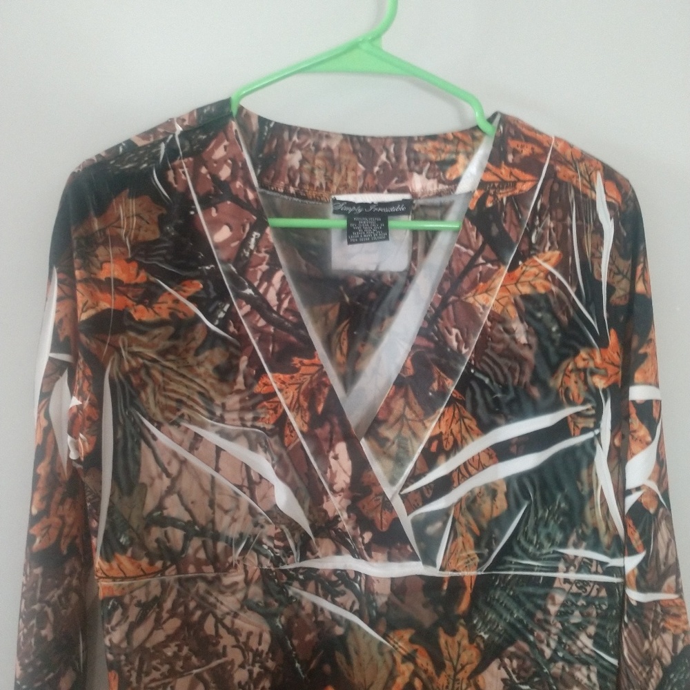 Perfect for Fall Blouse size